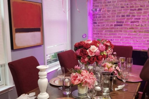 Baltimore Event Space Huge Spa Tub Parties Welcomed